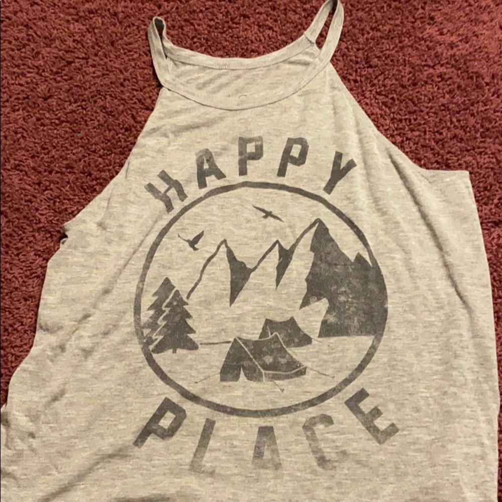 Grey Tank Top